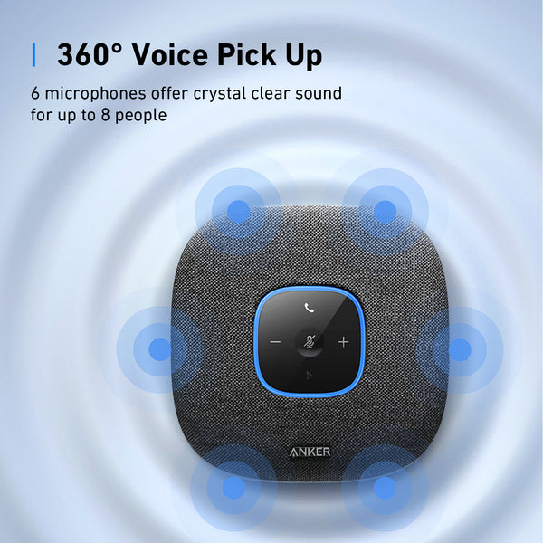 AnkerWork PowerConf S3 | Bluetooth Speakerphone