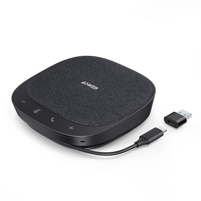 Ankerwork S600 Speakerphone Bluetooth Conference Speaker With