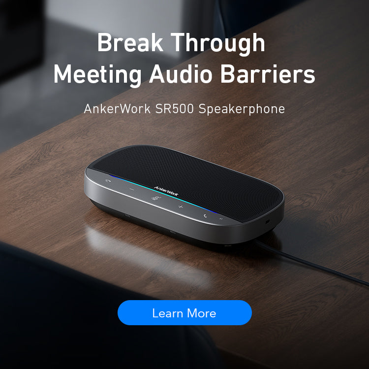 AnkerWork PowerConf S500  Conference Room Speakerphone