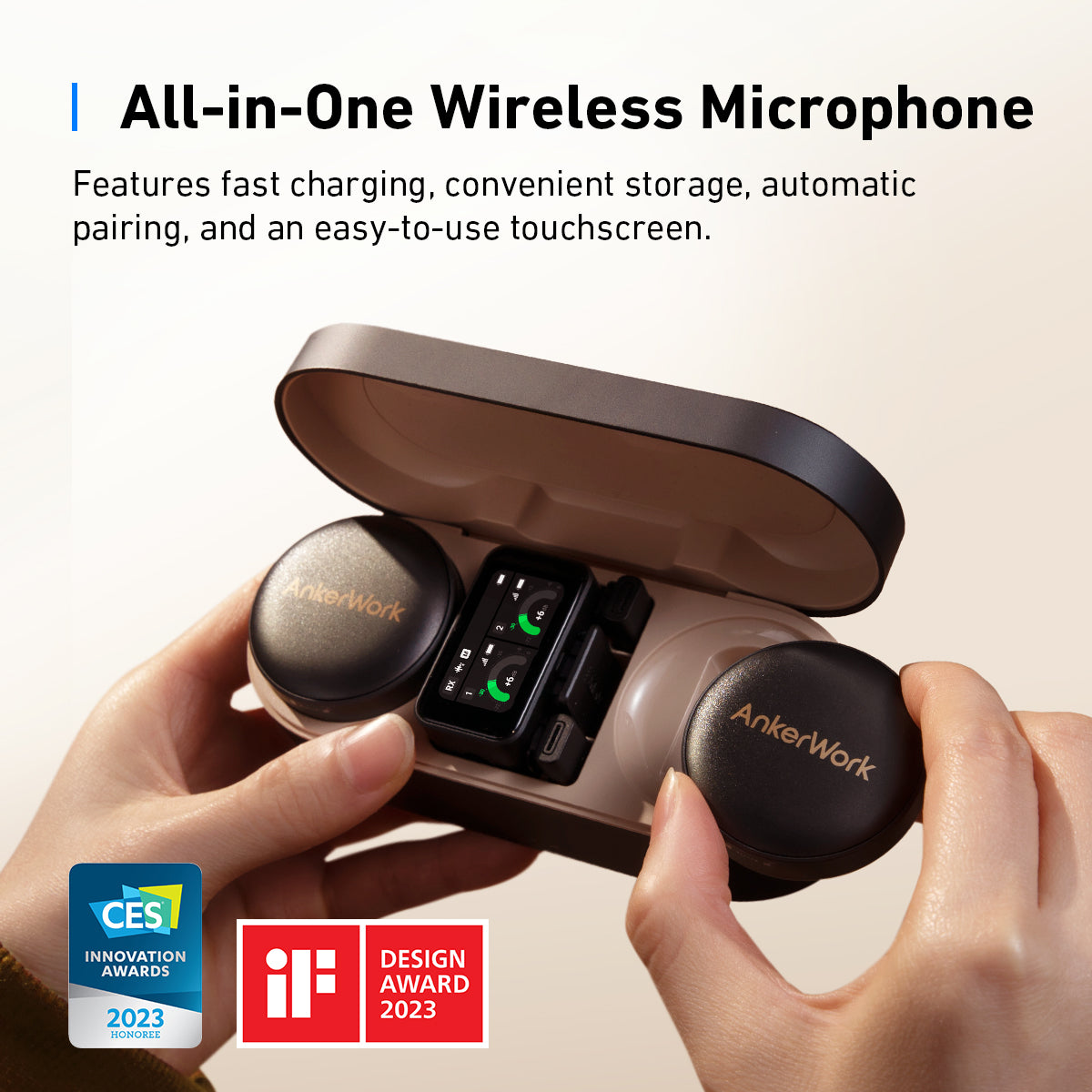 AnkerWork Wireless Microphone