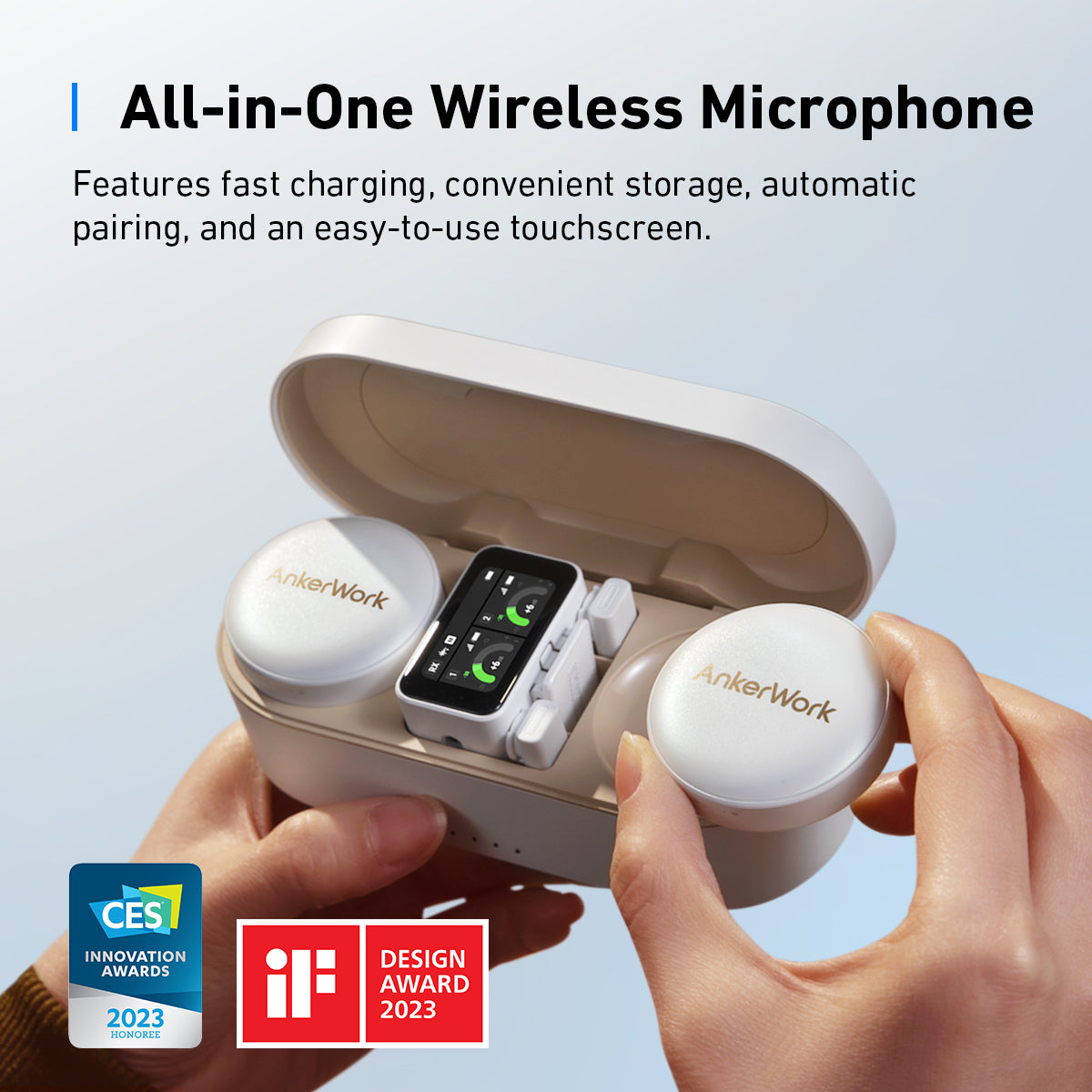 AnkerWork Wireless Microphone