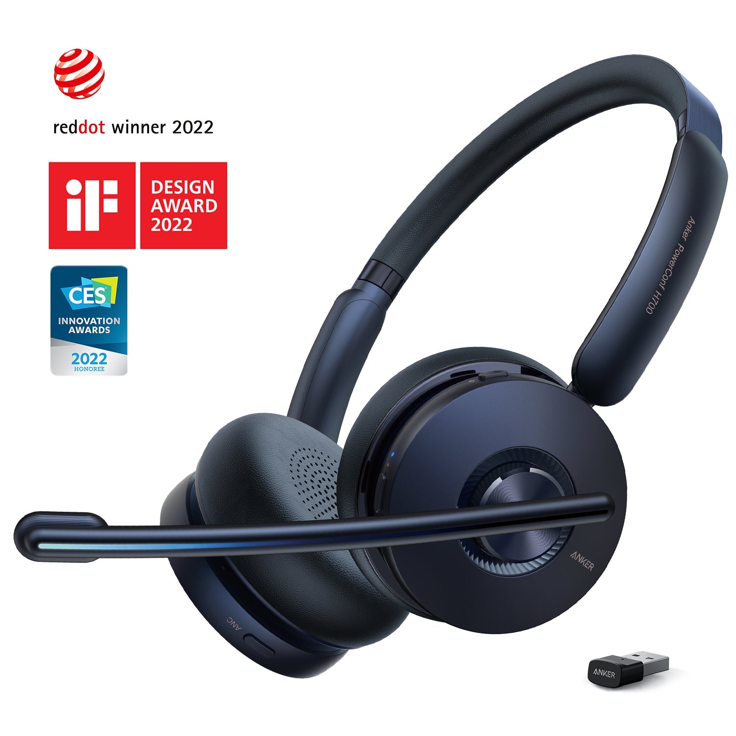 PowerConf H700 Headset AnkerWork1