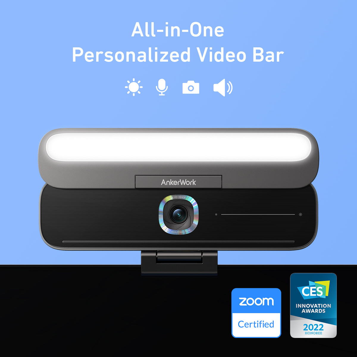 B600 Video Bar - AnkerWork