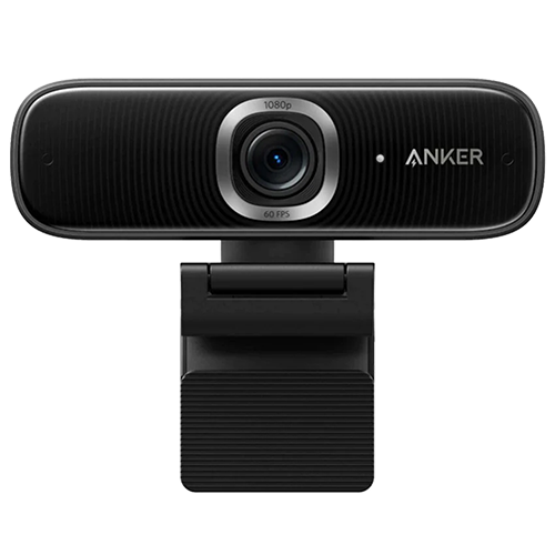 ANKER PowerConf C300 1080p Webカメラ USB 黒 AnkerWork PowerConf C300 | 1080p 60fps Webcam