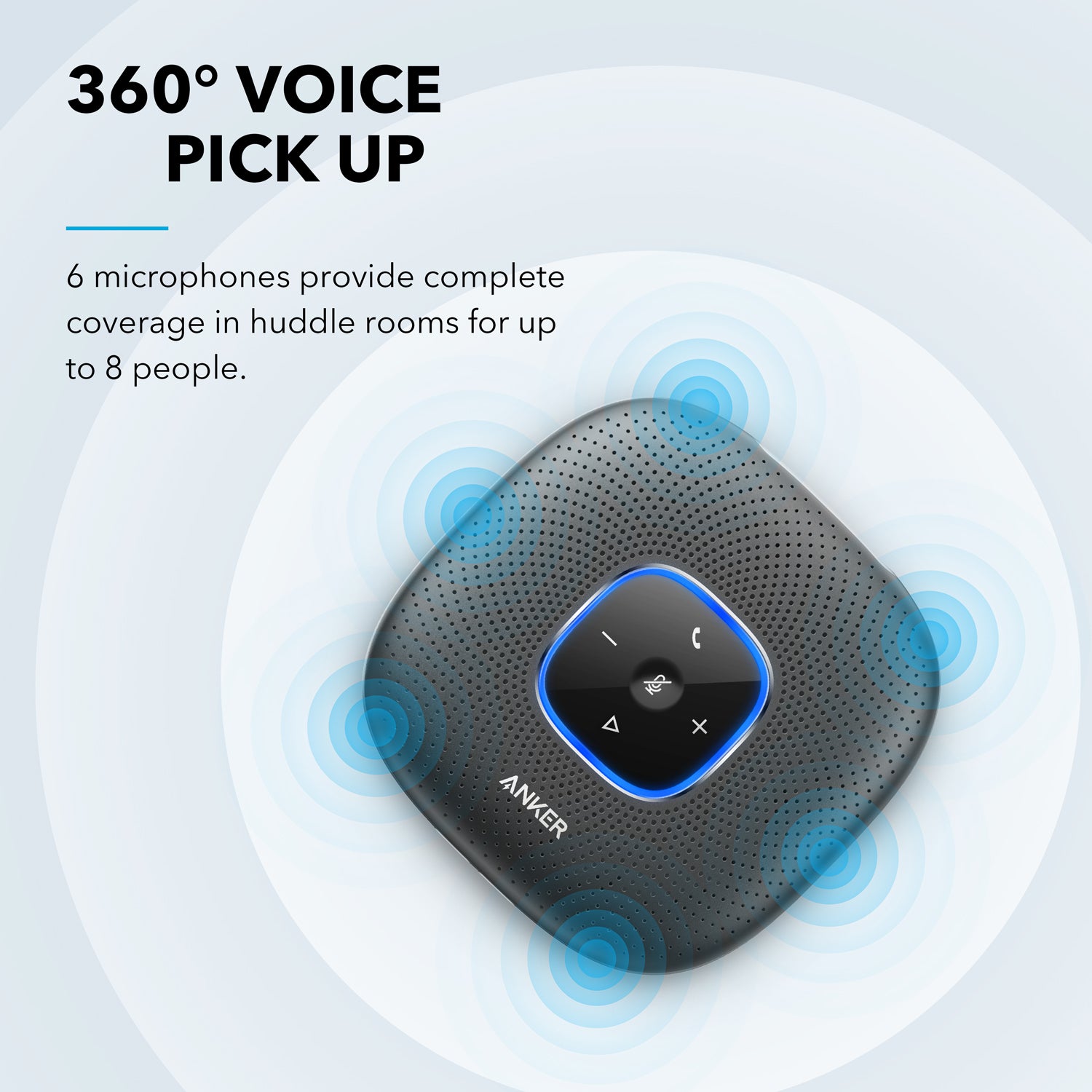 PowerConf+ Bluetooth Speakerphone - AnkerWork