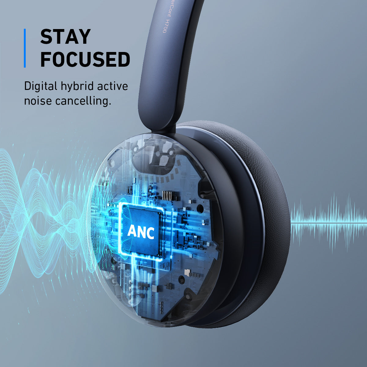 PowerConf H700 Headset - AnkerWork