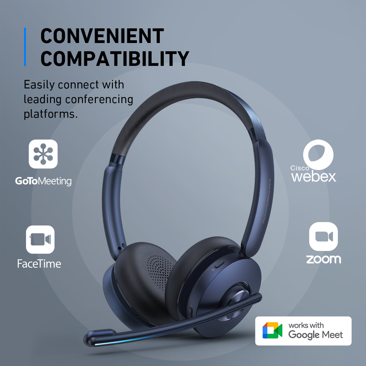 限定30％OFF Anker PowerConf H700（ワイヤレスヘッドセット Bluetooth 5.0） AnkerDirect 通販  PayPayモール