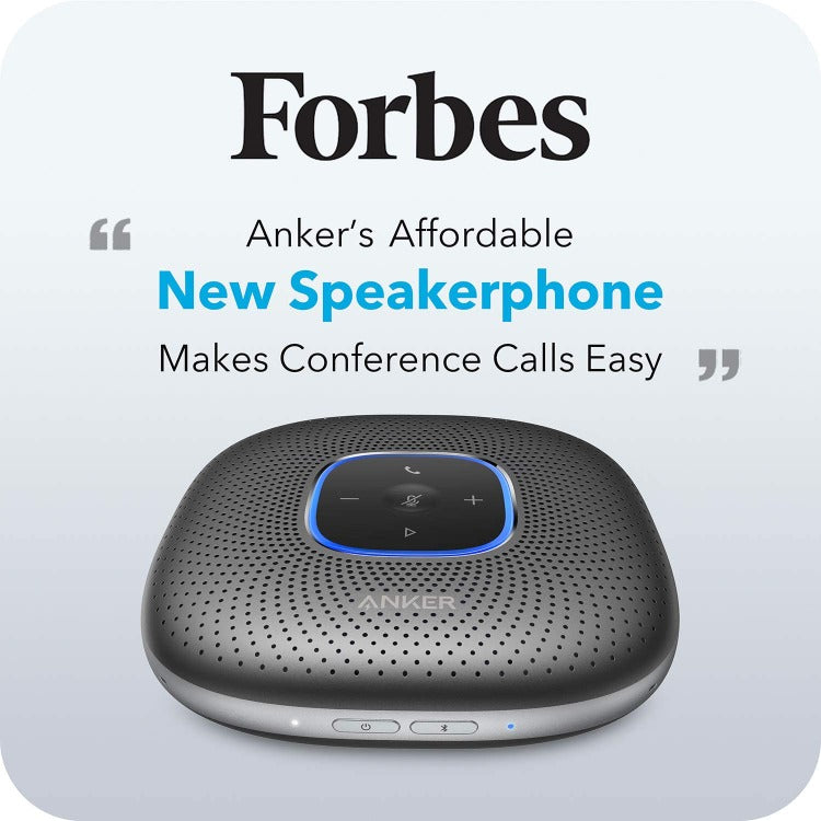 Official Refurbished] AnkerWork PowerConf | Bluetooth Speakerphone