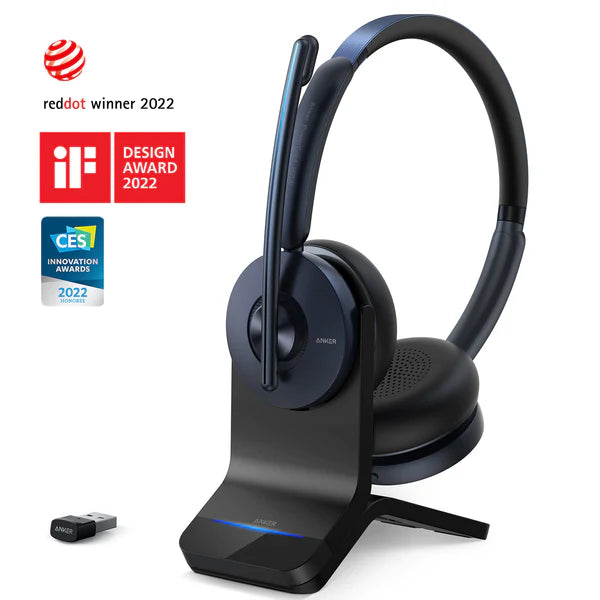 ヘッドホン Anker PowerConf H700 PowerConf H700 Headset - AnkerWork