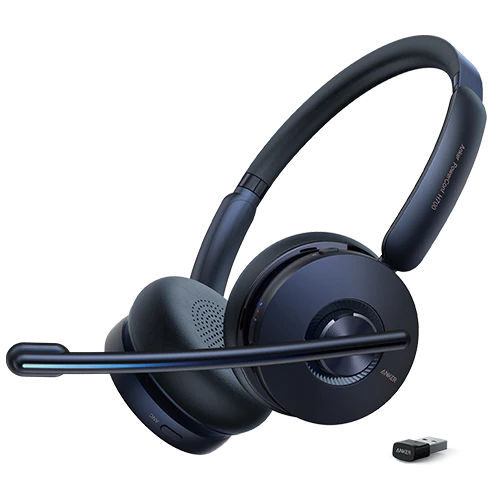 ヘッドホン Anker PowerConf H700 PowerConf H700 Headset - AnkerWork