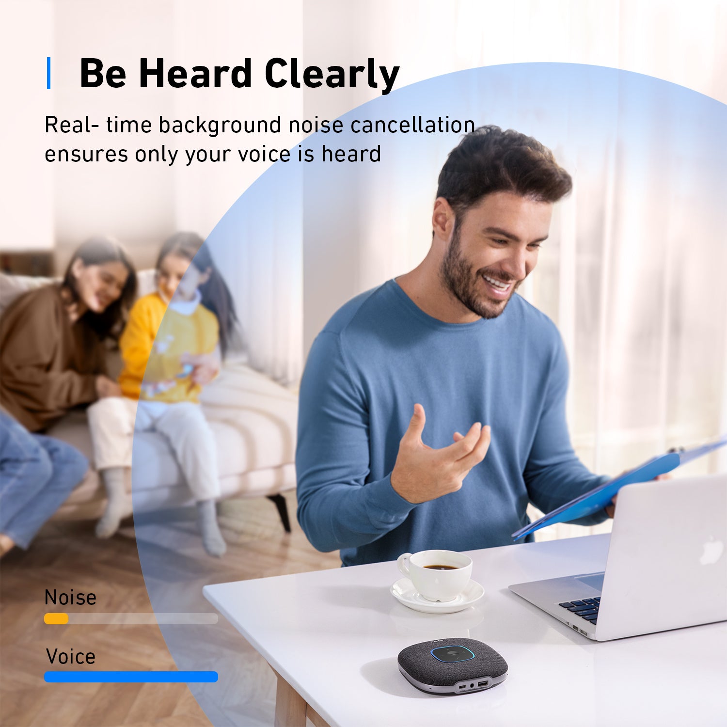 AnkerWork PowerConf S3 | Bluetooth Speakerphone